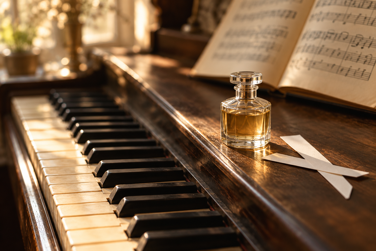 When Music Becomes Fragrance