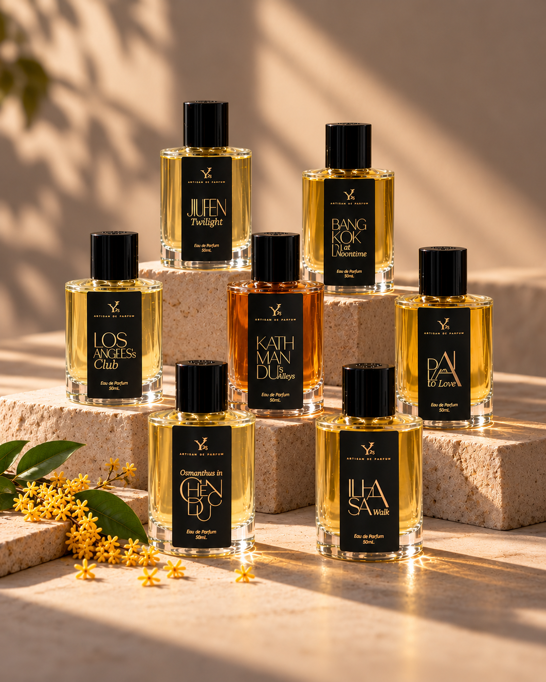 Travel by Scent