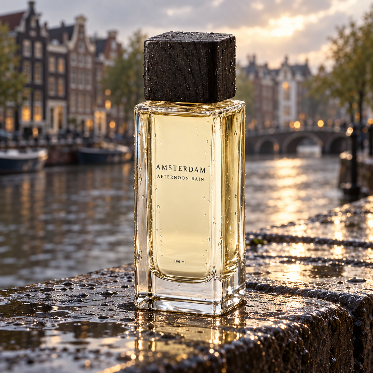 Amsterdam- Afternoon Rain