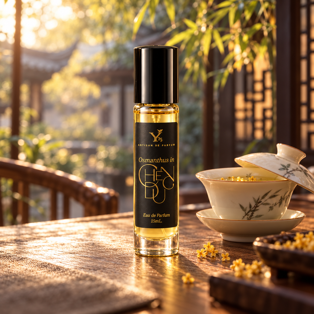 Osmanthus in Chengdu
