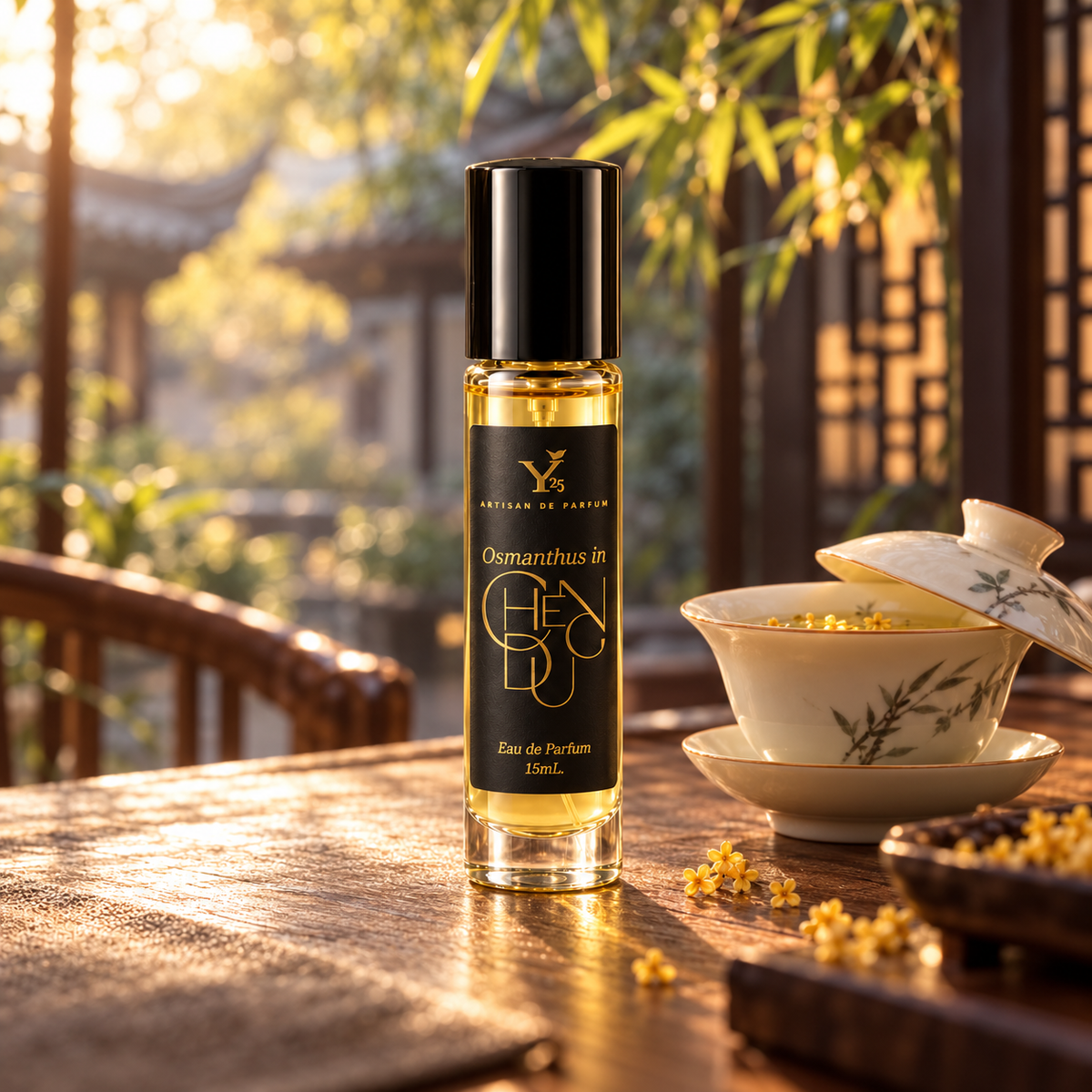 Osmanthus in Chengdu