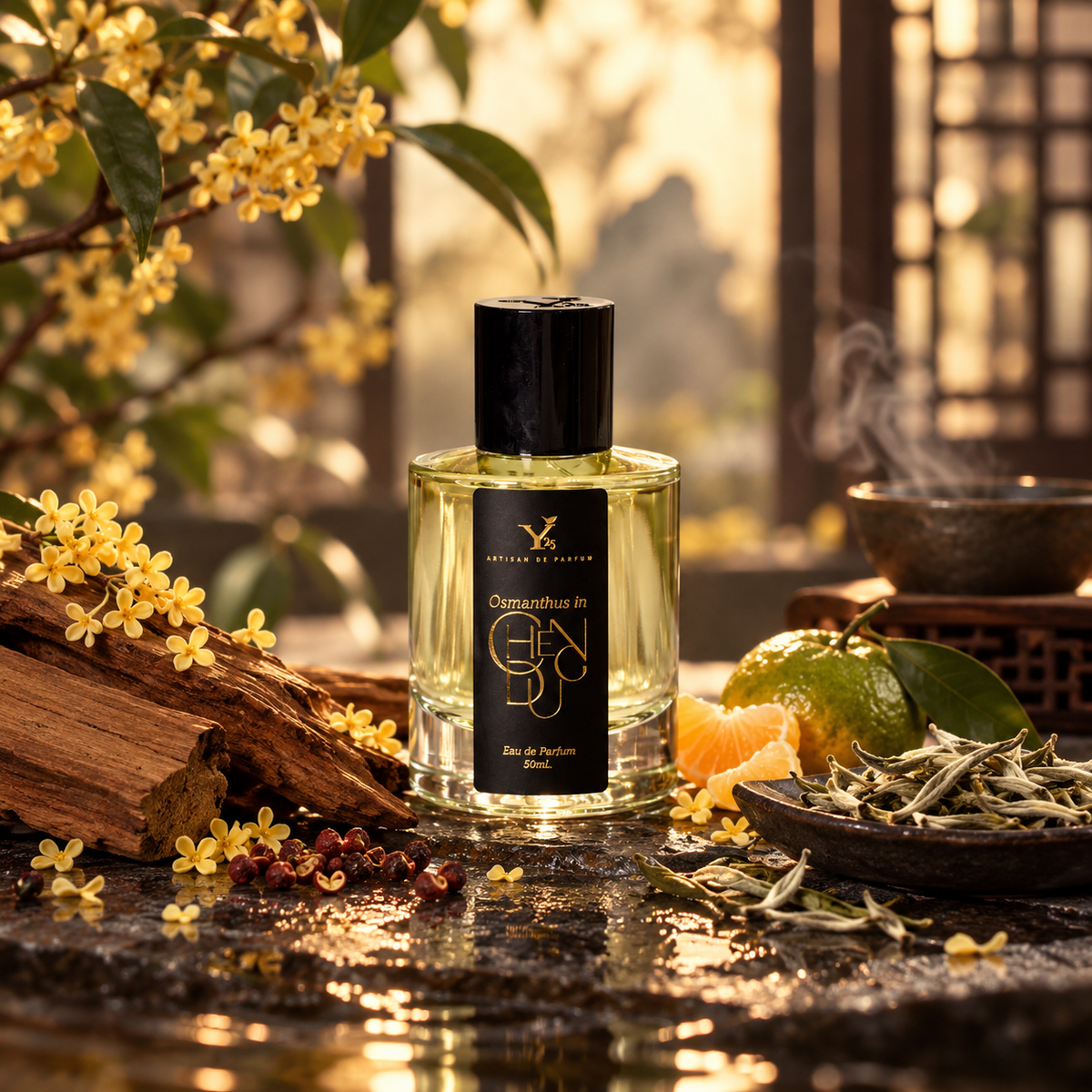 Osmanthus in Chengdu